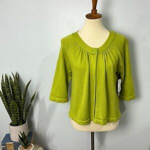 Josephine Chaus sweater NWT Size medium